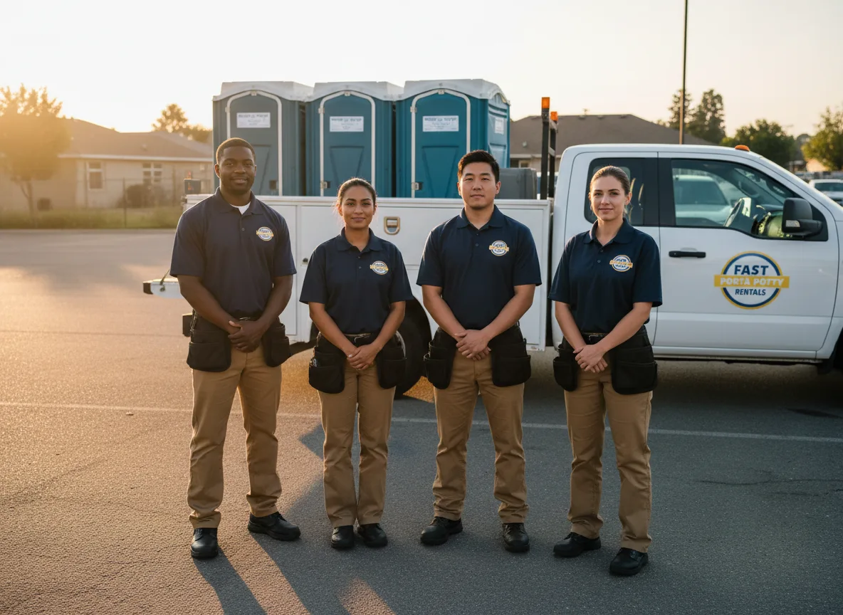 Standard Porta Potty Rentals company in Sandoval, IL